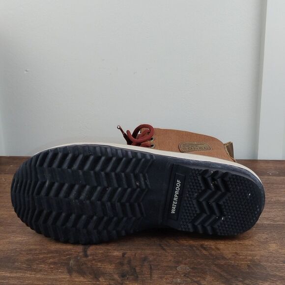 Sorel 1964 Premium CVS NL1717 257 Waterproof Boots Brown Womens Size 8 - Picture 12 of 16